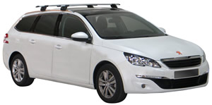 Roof Racks Peugeot 308 vehicle image